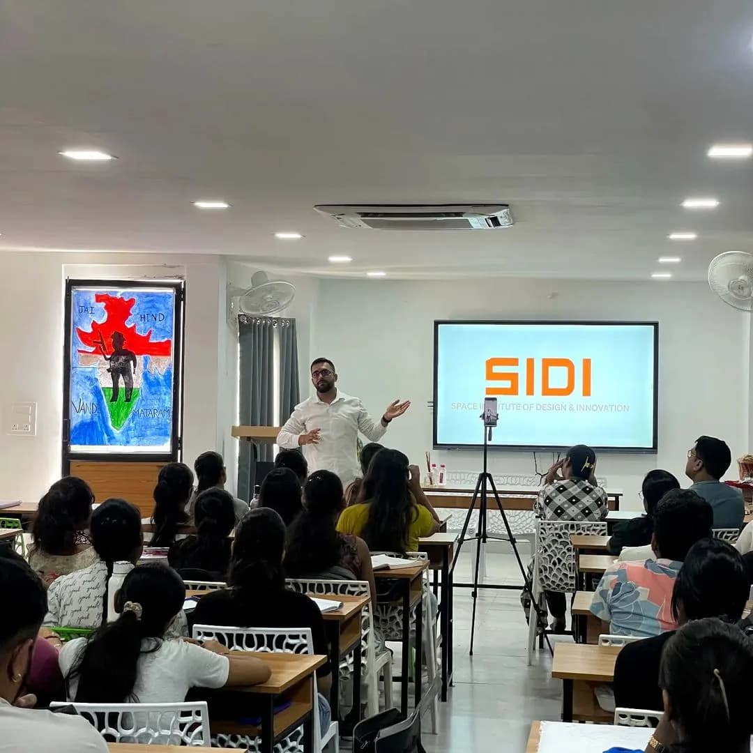 Session at SIDI – Space Institute of Design & Innovation