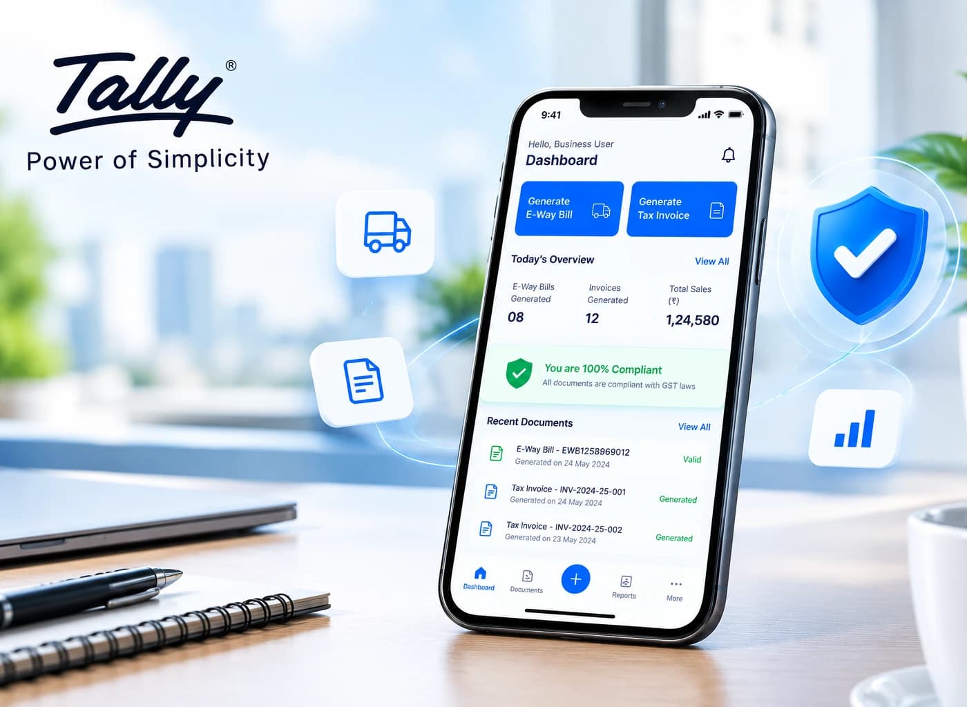 Tally on Mobile project