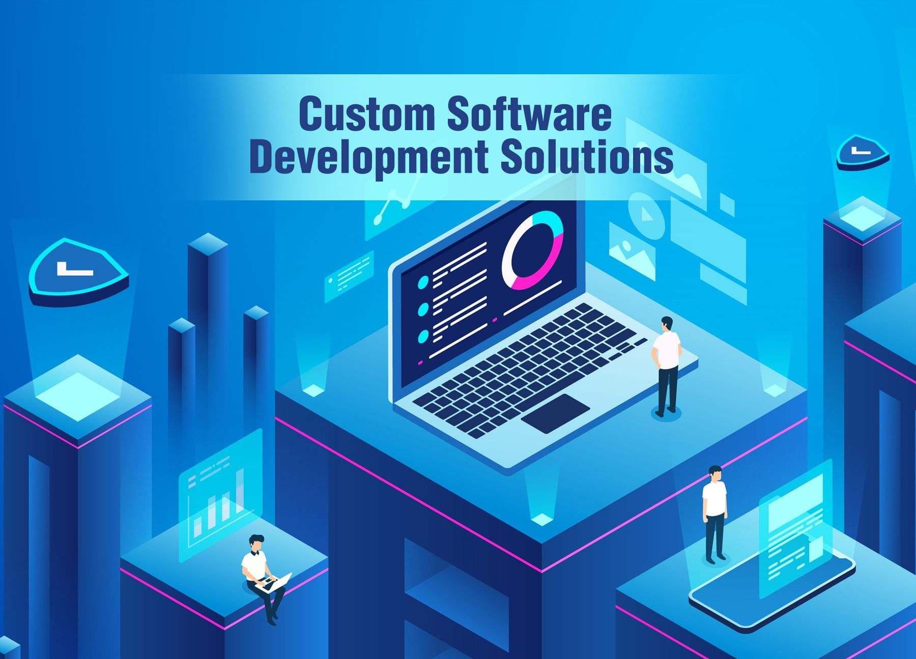 Custom Software Solutions in Raipur