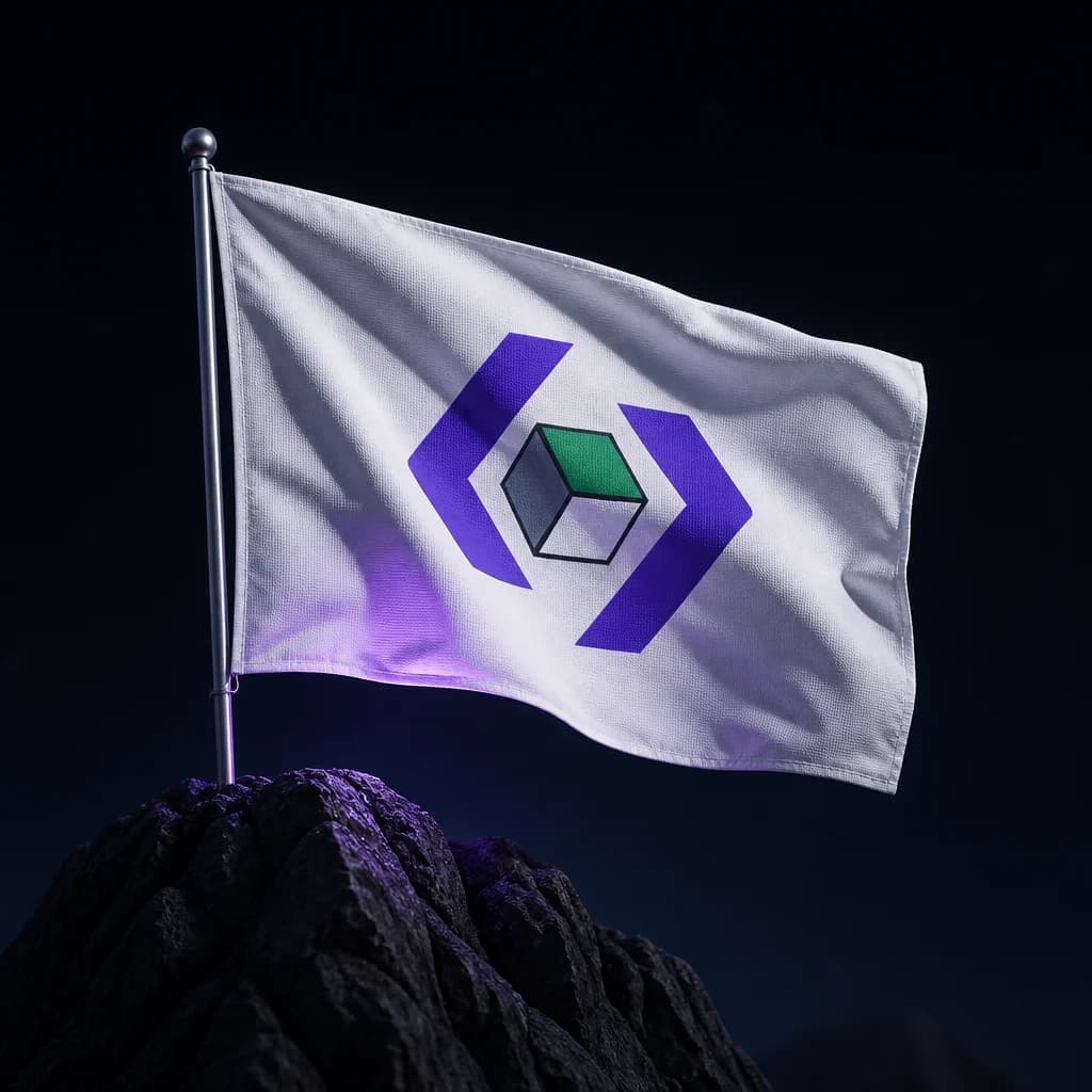 DeveloperBox flag marking the next chapter of growth