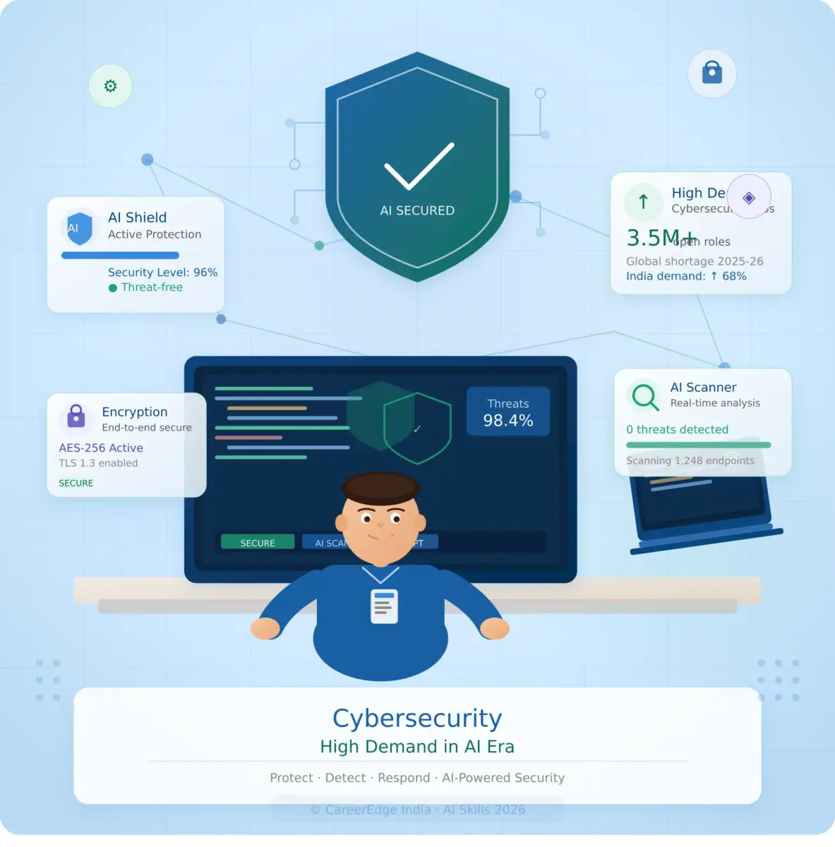 Cybersecurity (High Demand) | Developer box
