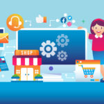 Online store development in Raipur