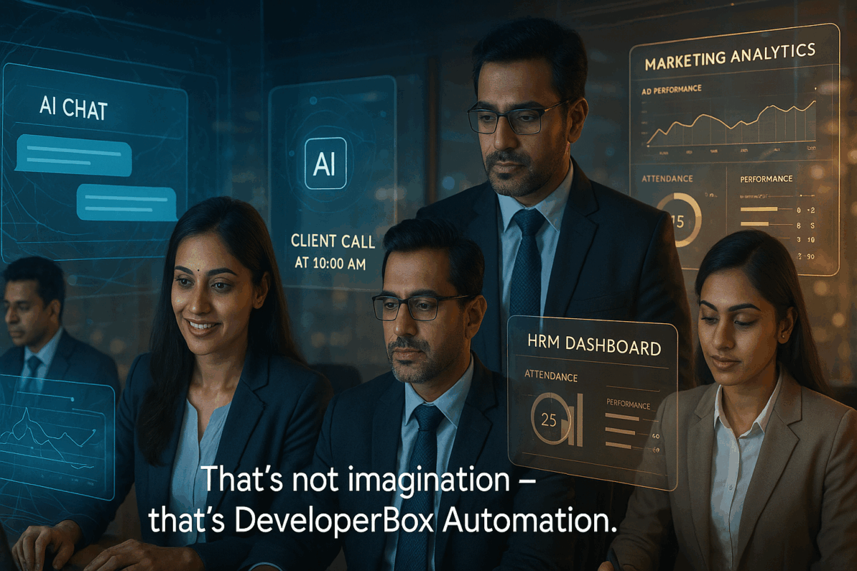 Developer Box – AI Automation Company In Raipur, Chhattishgarh