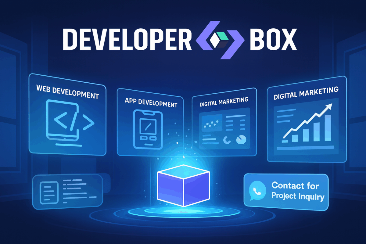 DeveloperBox - (Developer Box) AI Based Website Development in raipur