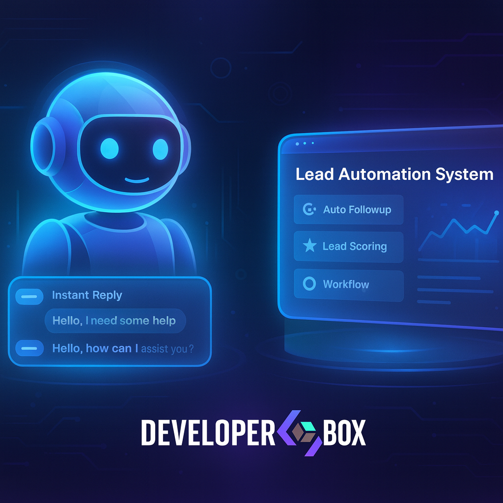 Developer Box – AI Automation Company In Raipur, Chhattishgarh