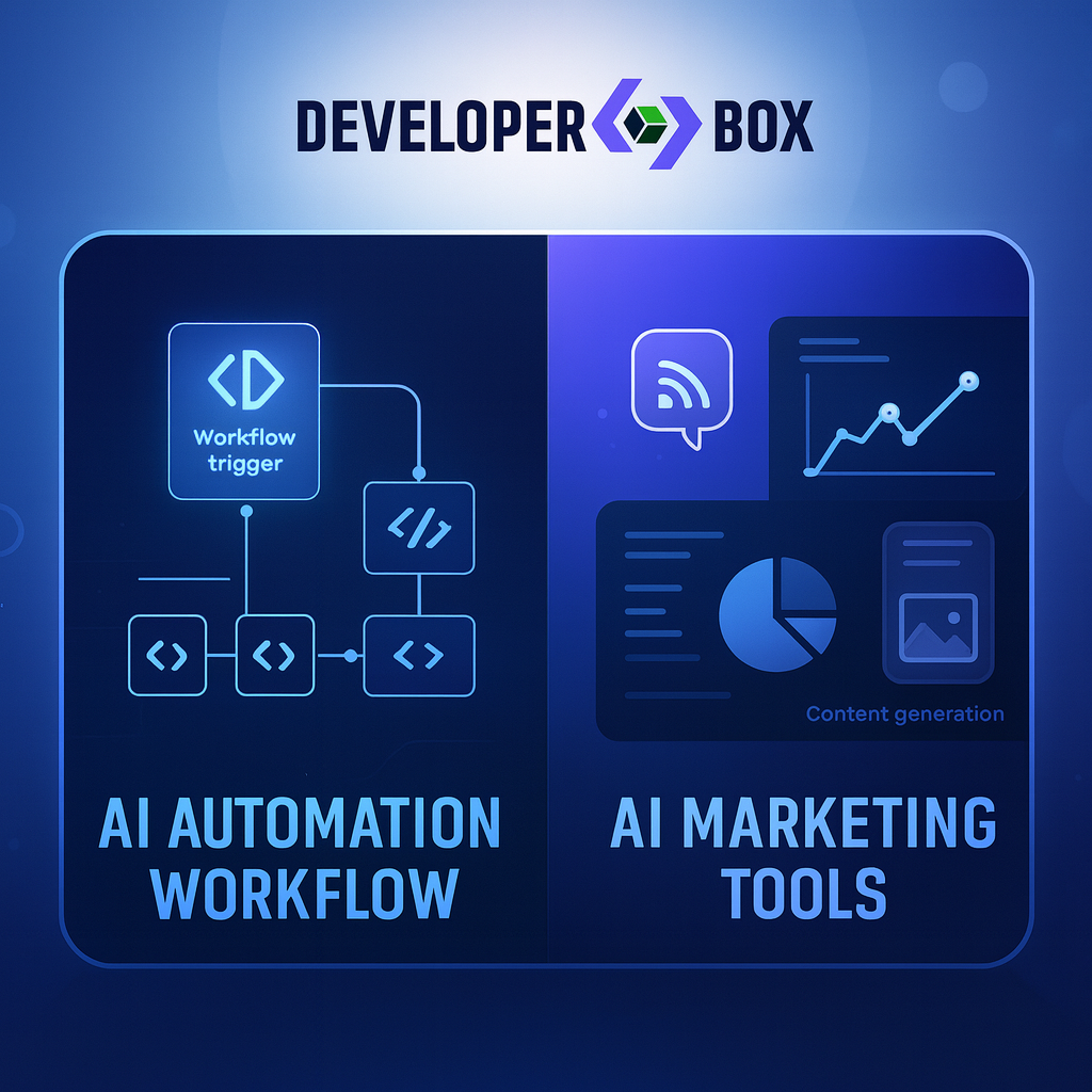 Developer Box – AI Automation Company In Raipur, Chhattishgarh