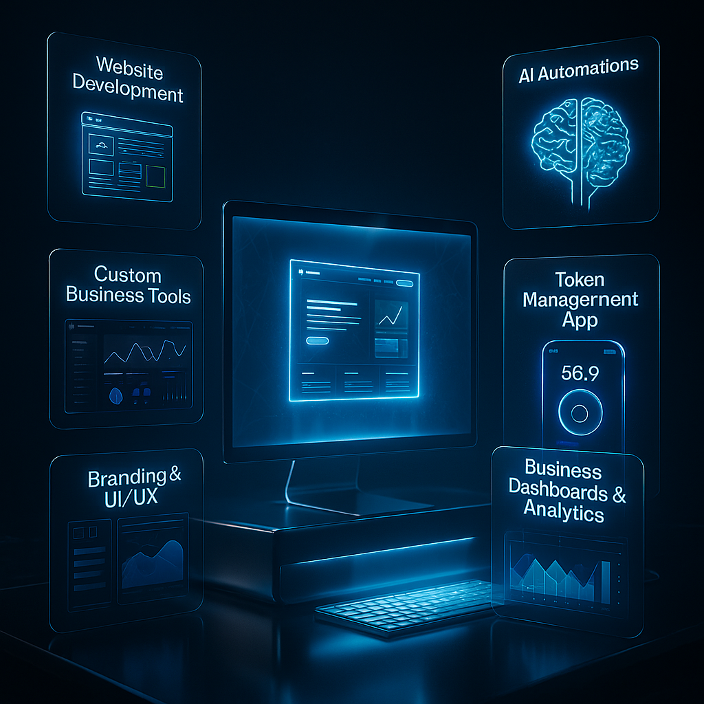 AI Website Development in Raipur - Developer Box