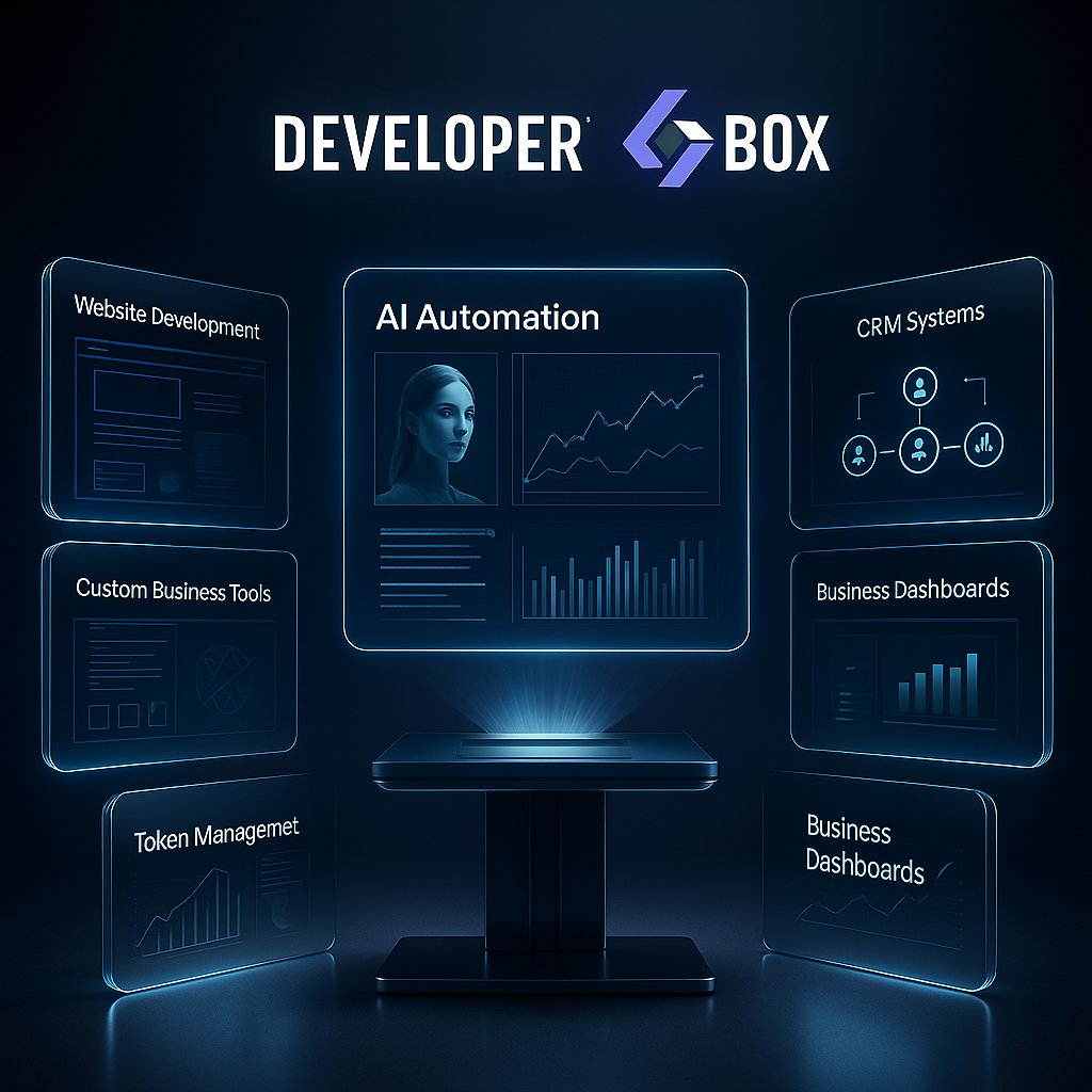 Developer Box - AI Based Website development in raipur