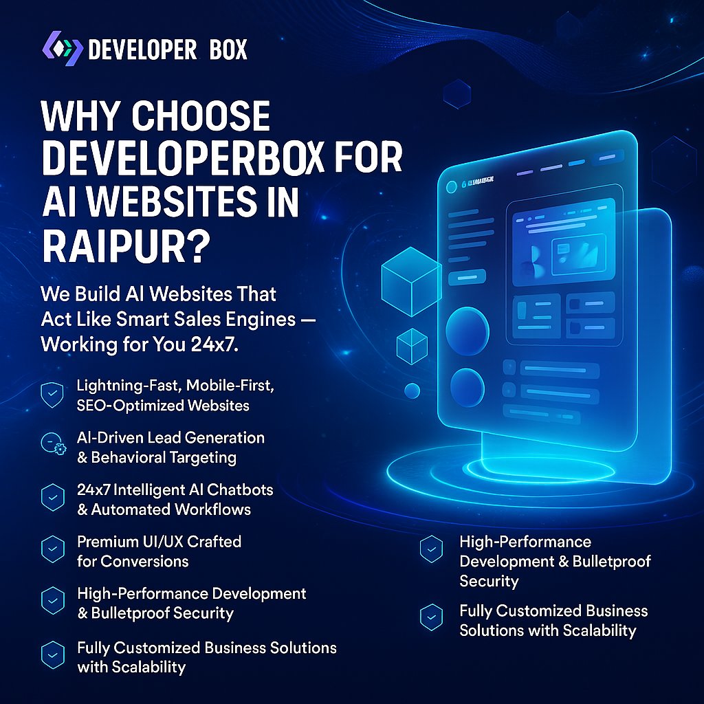Developer Box - AI Website Development Company in raipur