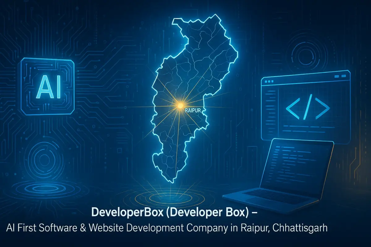AI Based Website Development by Developer Box in Raipur