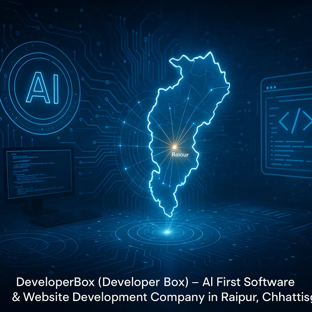 Developer Box – AI Based Website & Software Company Raipur, Chhattisgarh