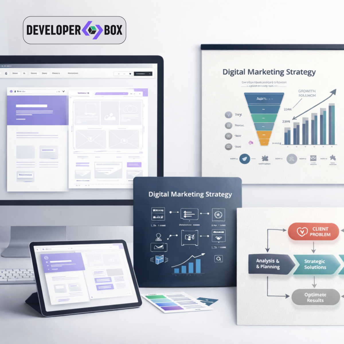 Developer box - AI Website Development Company in raipur