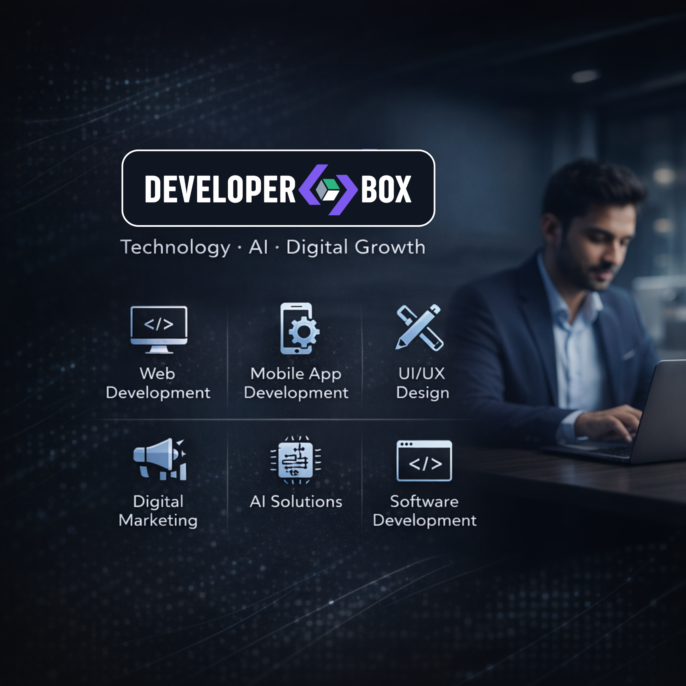 Developer Box - AI website agency in raipur
