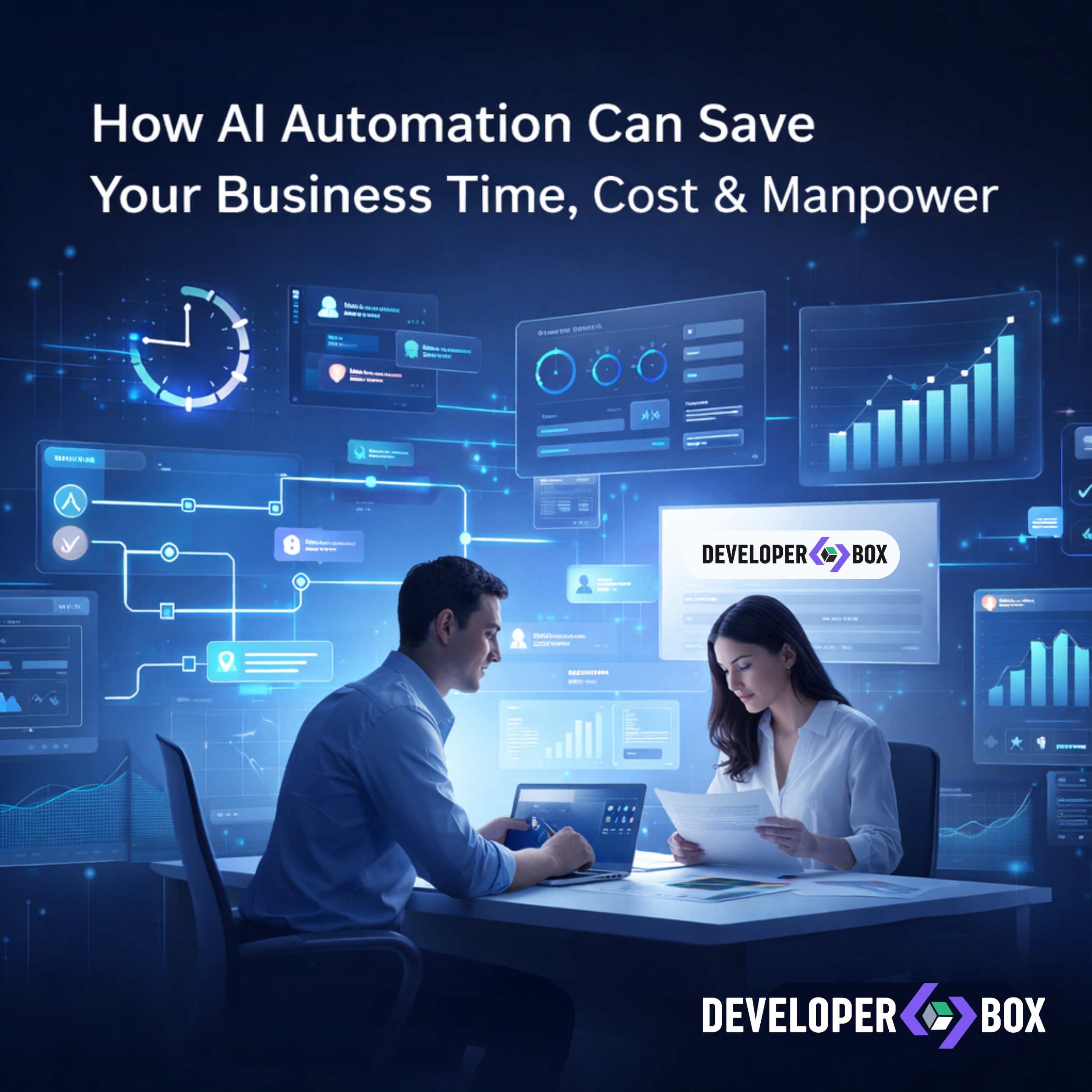 AI website Developers in raipur - Developer box