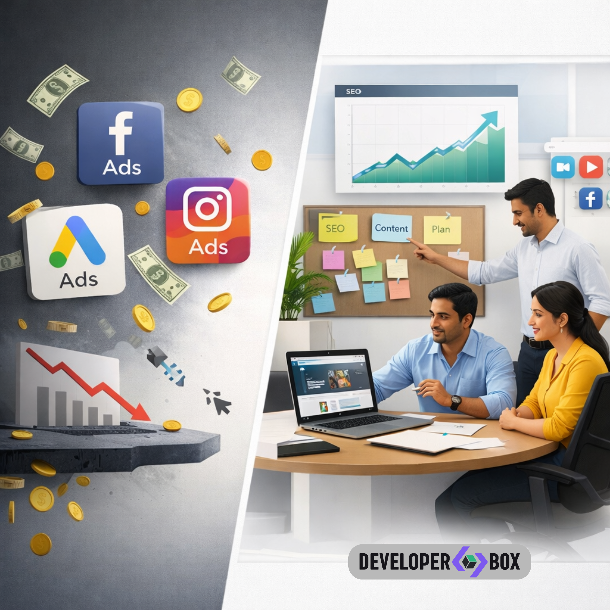 Developer Box - AI website Developer in raipur