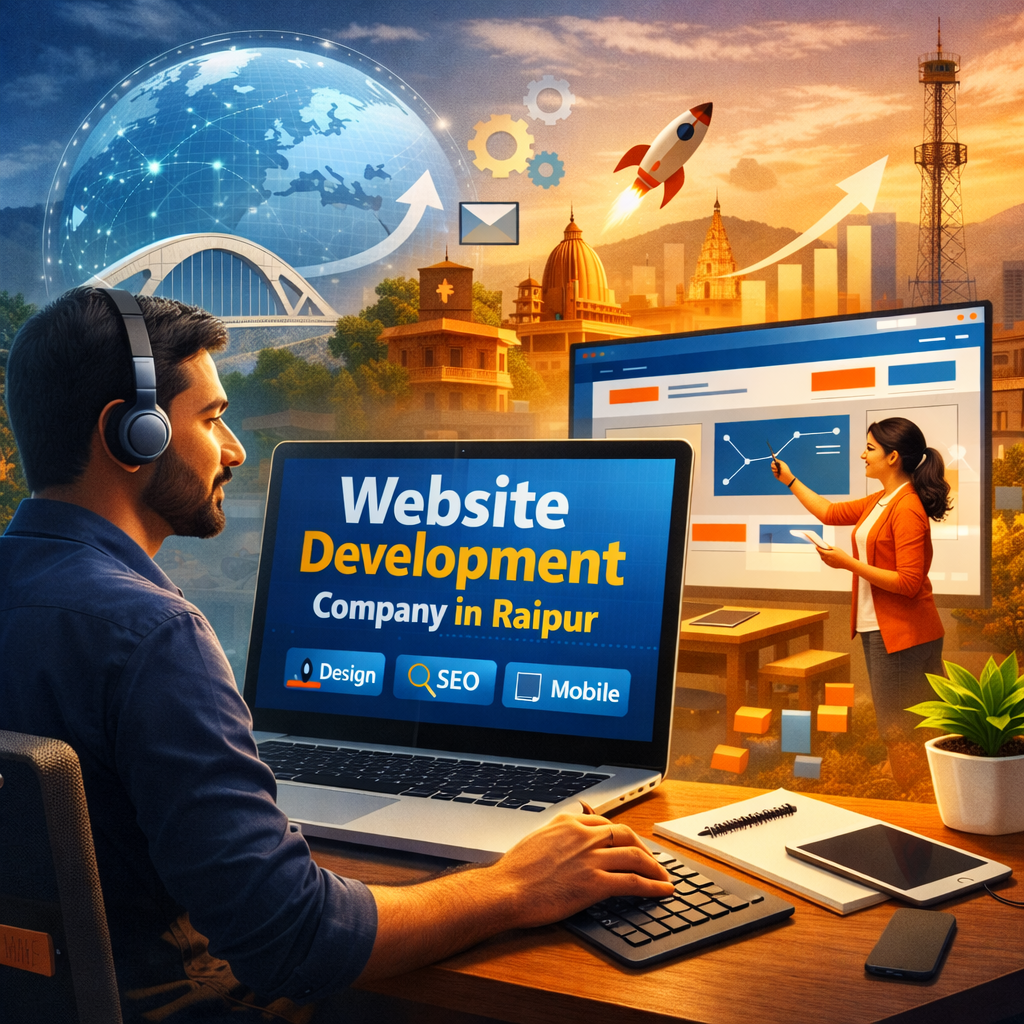 Website Development in raipur -Developerbox