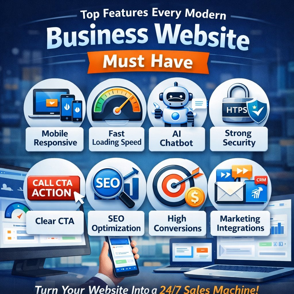 Top AI features in website - Developer box