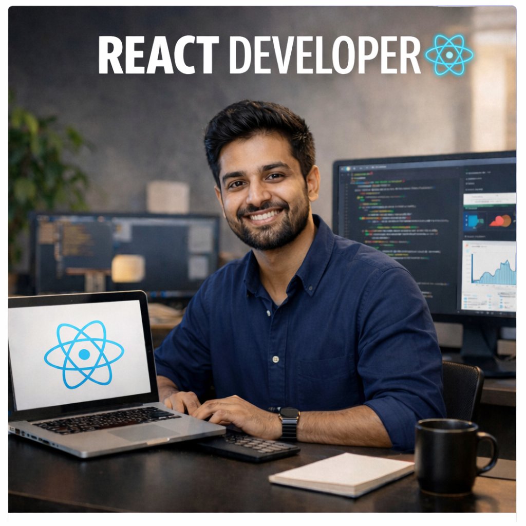 React Developer in raipur