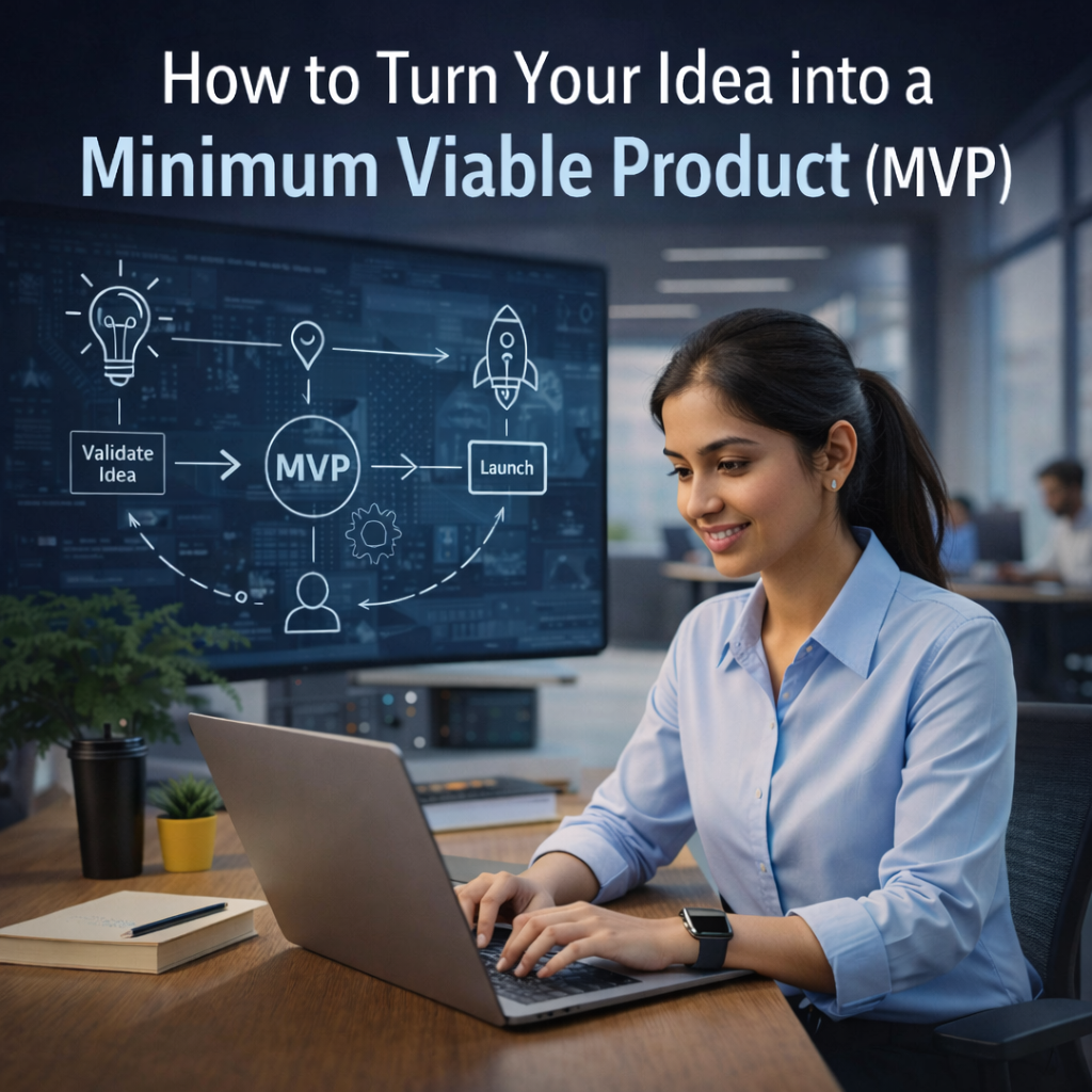 How to Turn Your Idea into a Minimum Viable Product (MVP)” | developer box