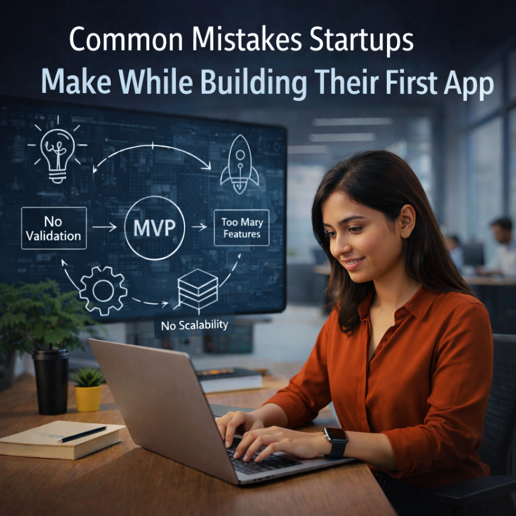 Common Mistakes Startups Make While
