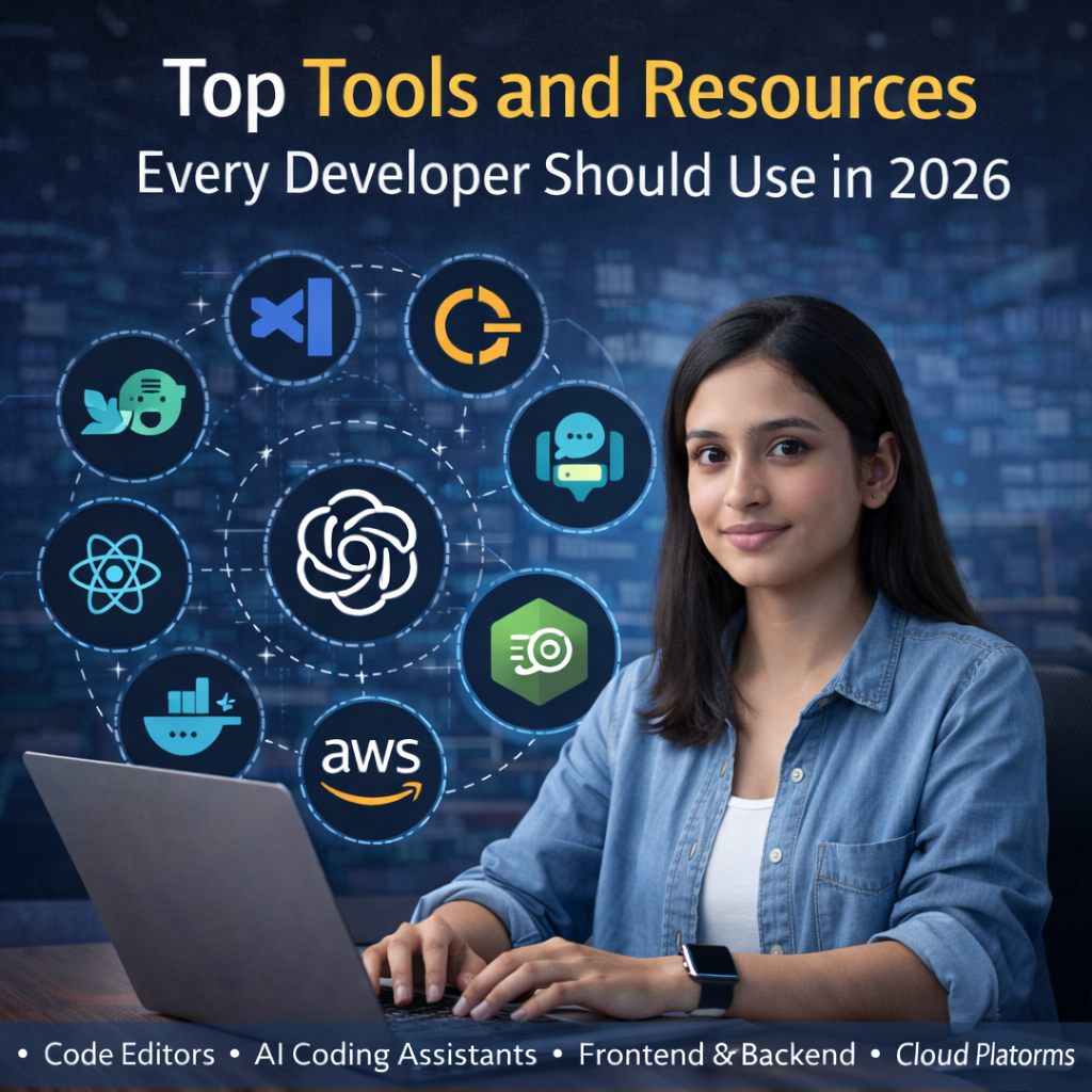 Top Tools and Resources Every Developer Should Use in 2026 | Developer box
