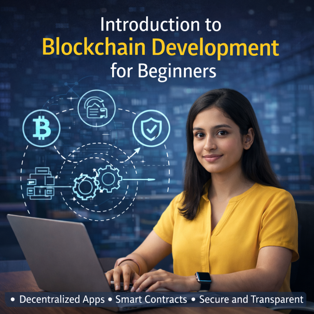 Introduction to Blockchain Development for Beginners | Developer box