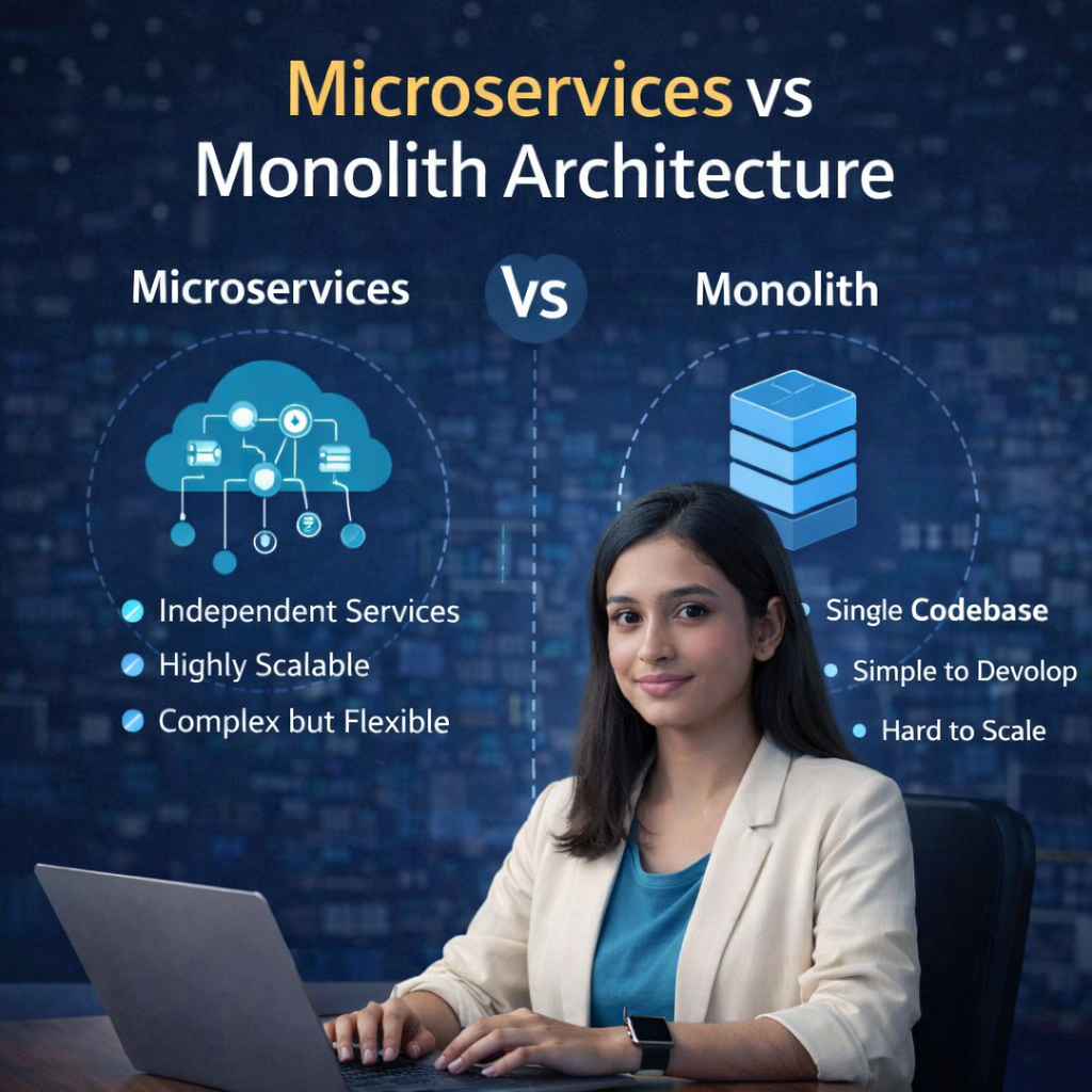 Microservices vs Monolith Architecture | Developer box