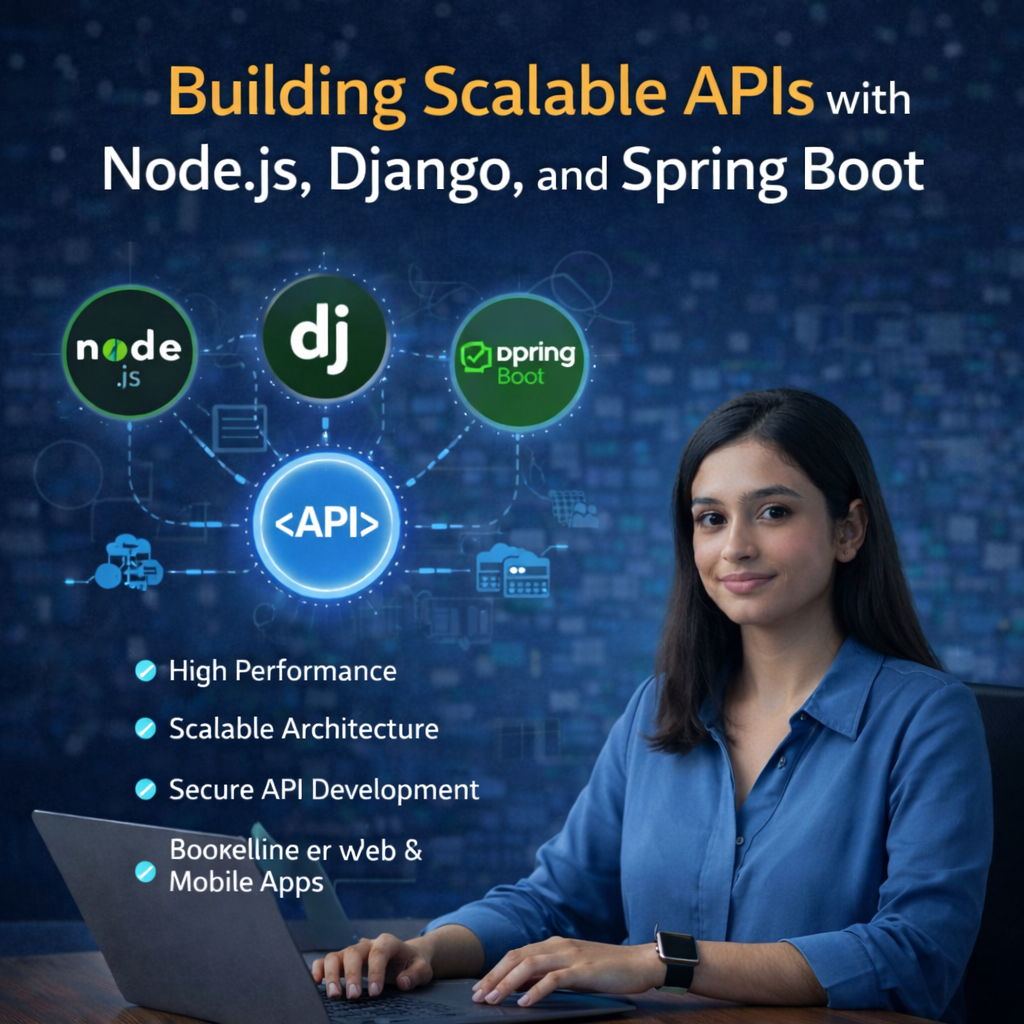 Building Scalable APIs with Node.js, Django, and Spring Boot | Developer box