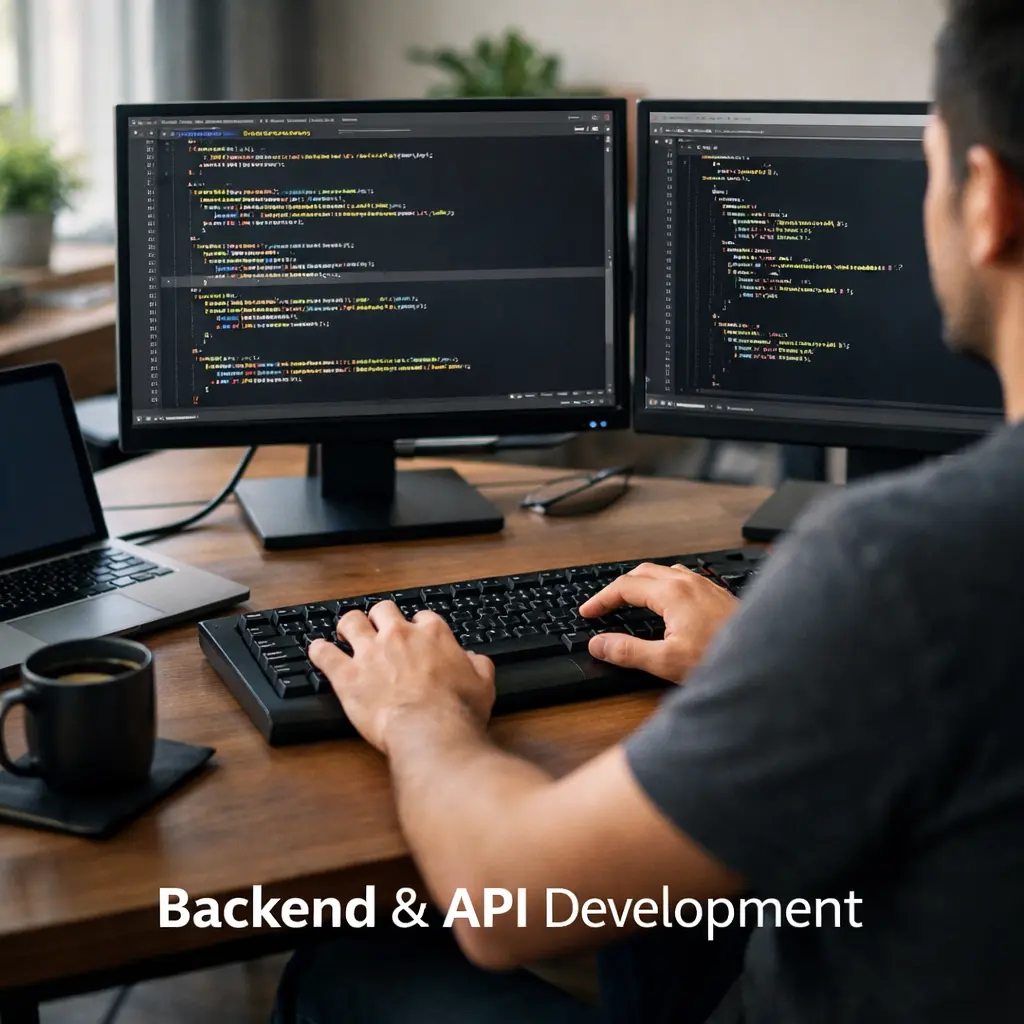 backend and API development | Developer box