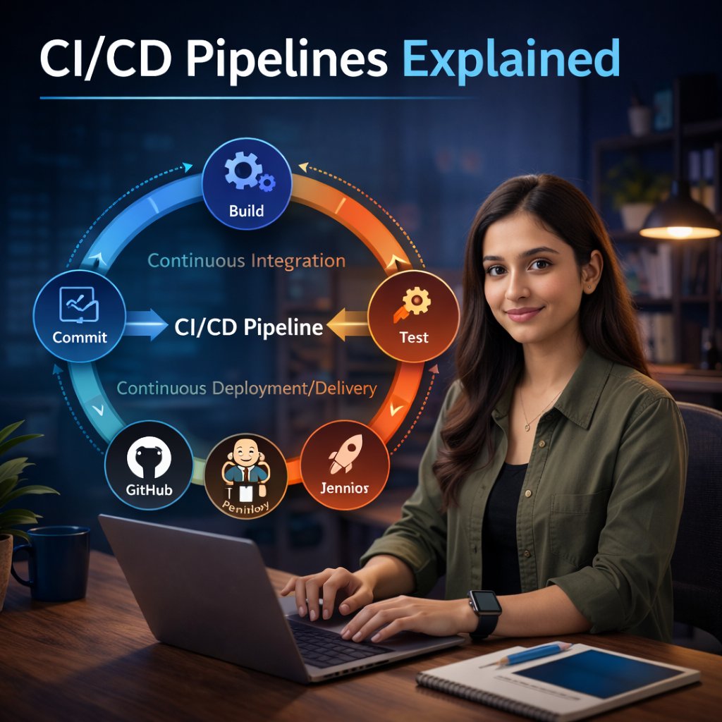 CI/CD Pipelines Explained | Developer box