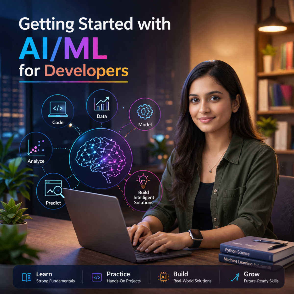 Getting Started with AI/ML for Developers | Developer box