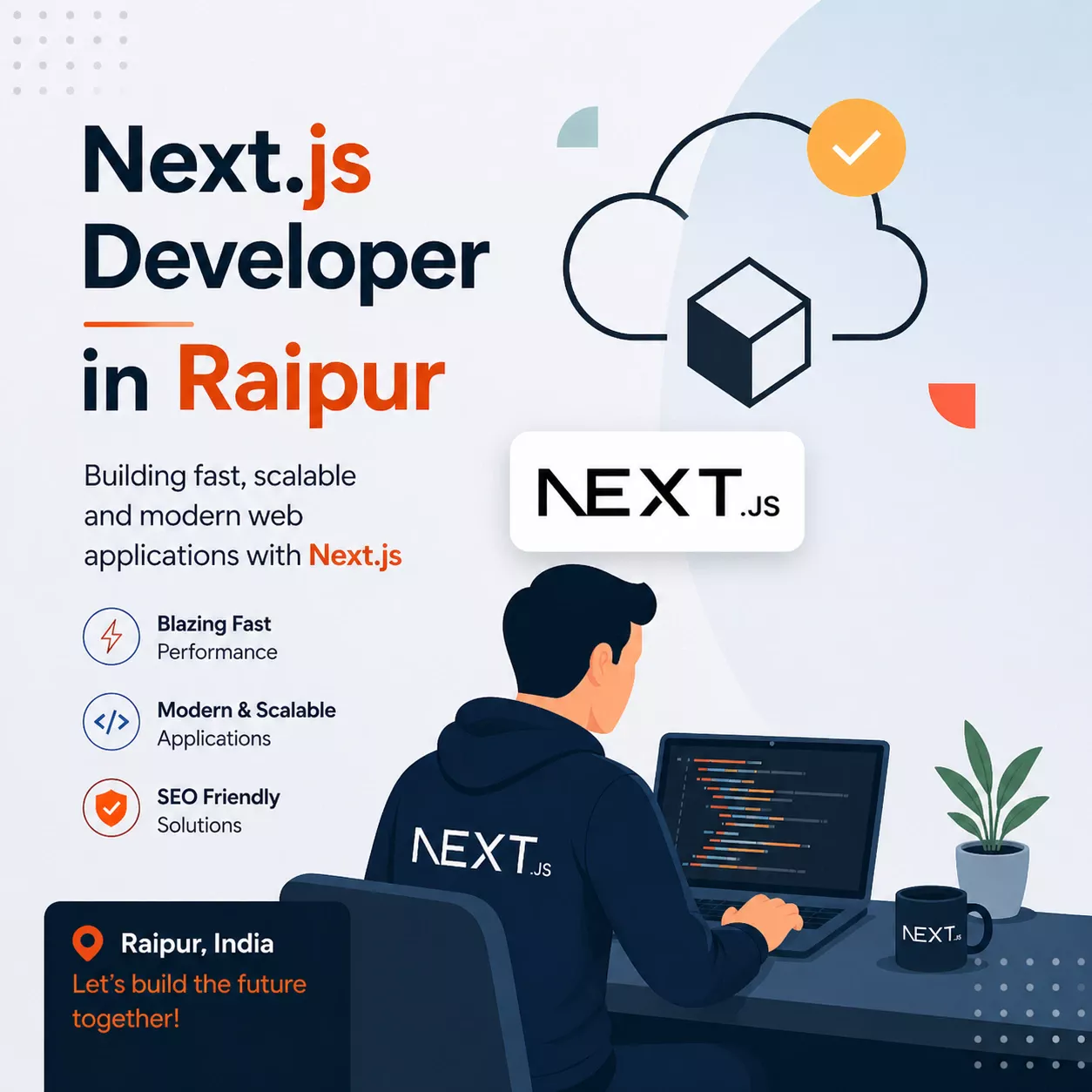 Next.js Developer in Raipur | Developer box