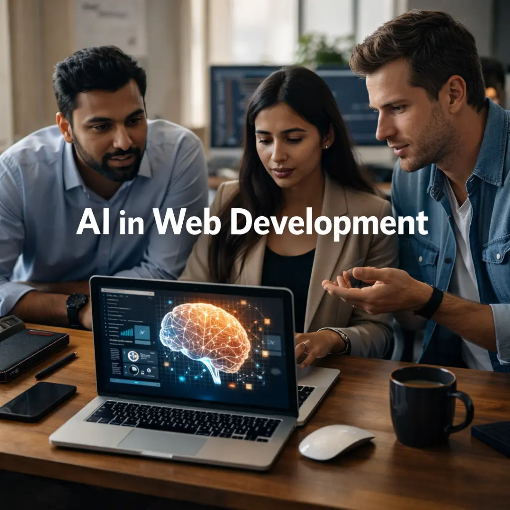AI in Web Development | Developer box