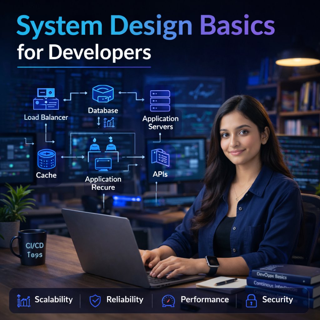 System Design Basics for Developers | Developer box