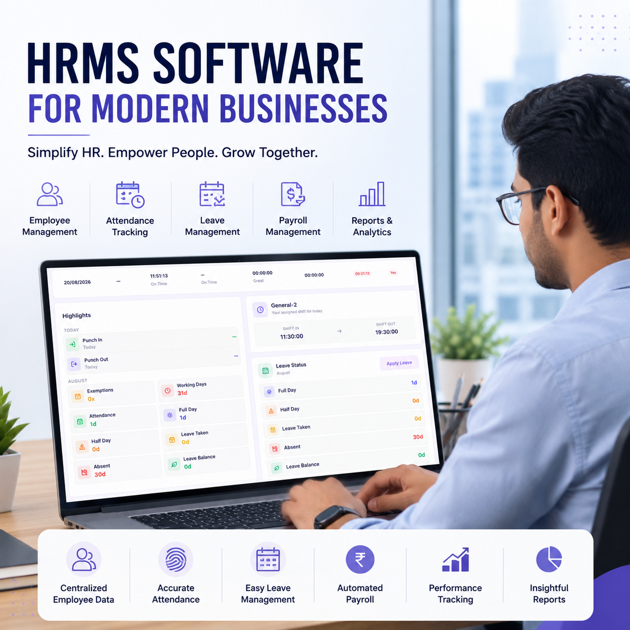 Developerbox - HRMS Software in raipur