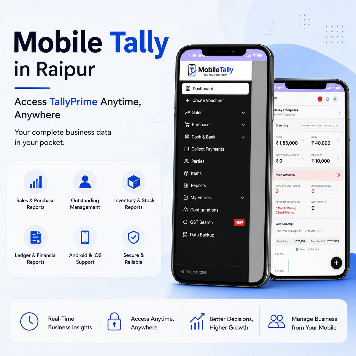 Developerbox - Moblie Tally in raipur
