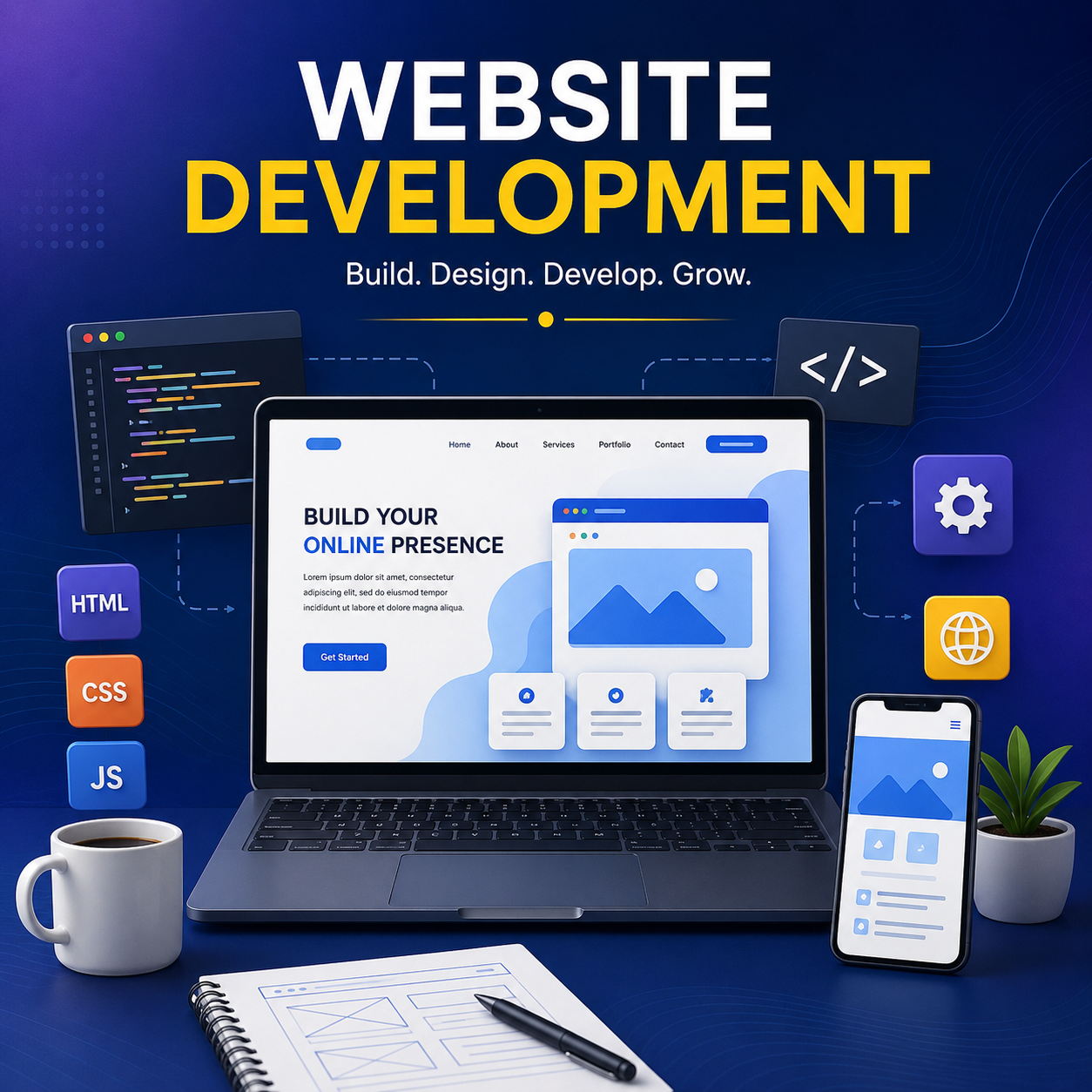 Website Development Company in Raipur | Developerbox